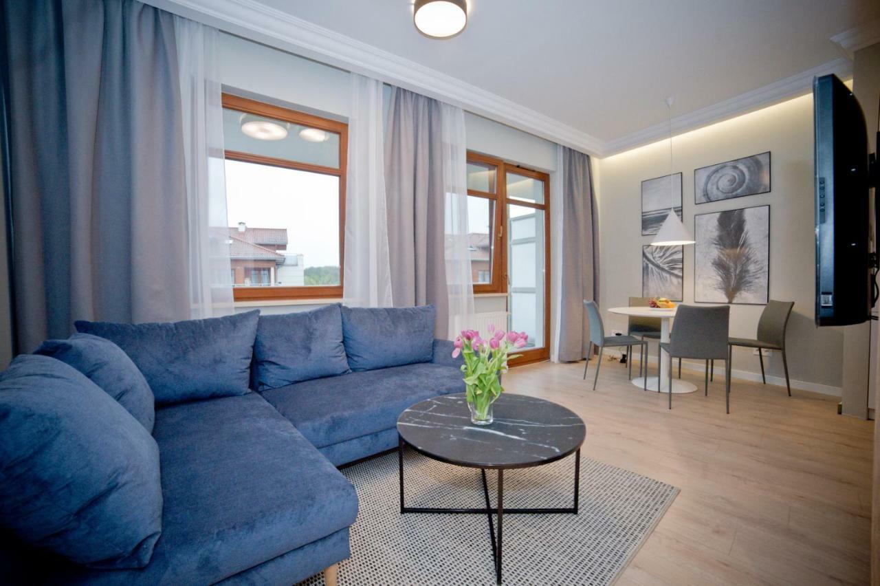Lucy Apartment Neptun Park - Hav Aparts Gdansk Luaran gambar