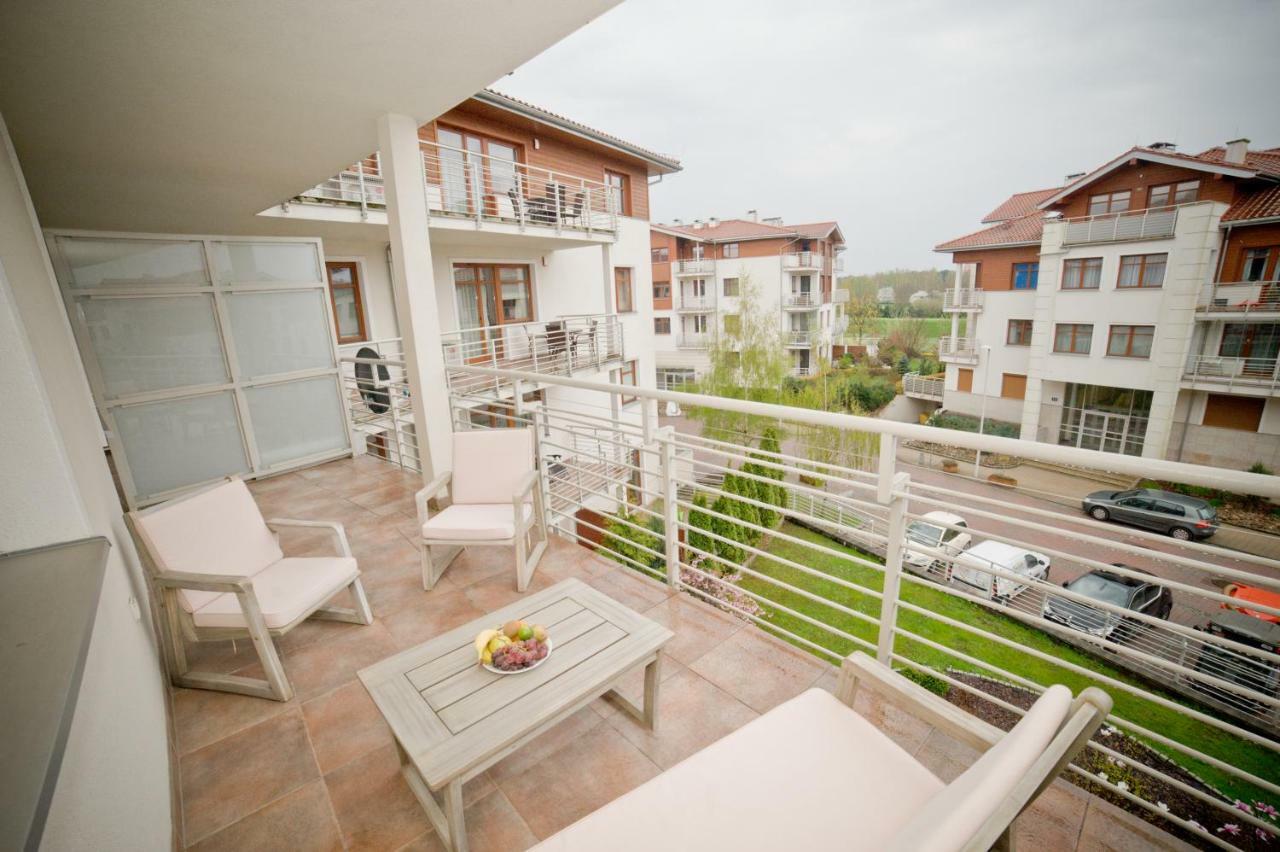 Lucy Apartment Neptun Park - Hav Aparts Gdansk Luaran gambar