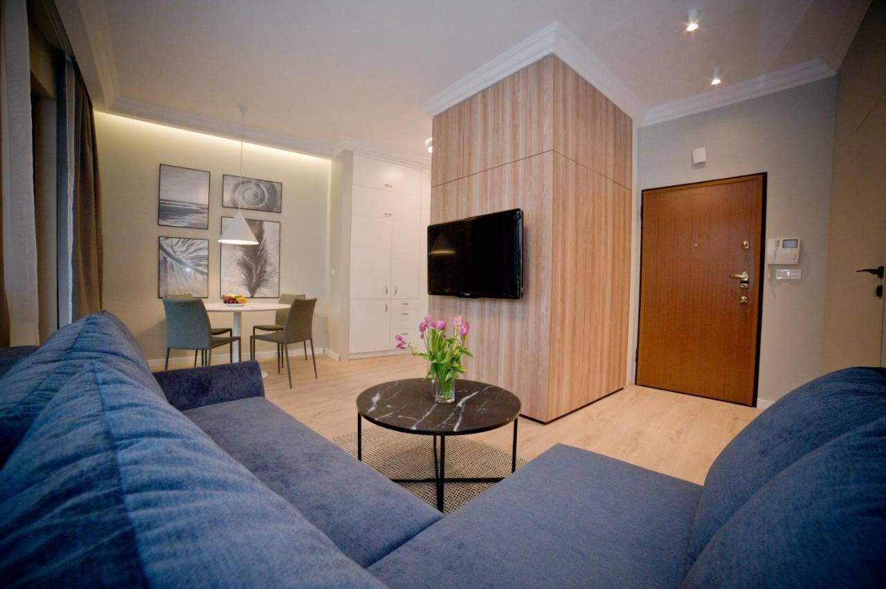 Lucy Apartment Neptun Park - Hav Aparts Gdansk Luaran gambar